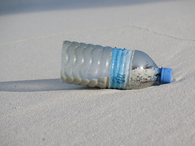 Plastic Bottle - Beach - Sand