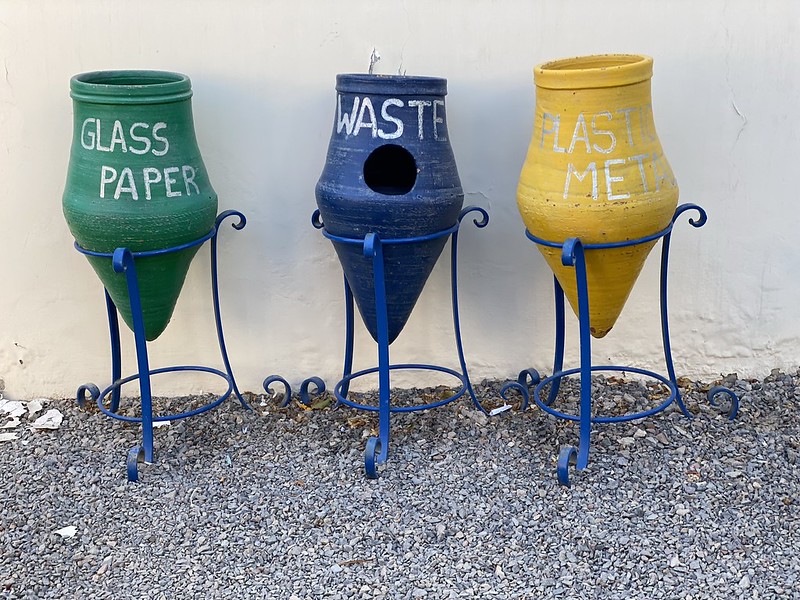 Recycling - waste management - conservation