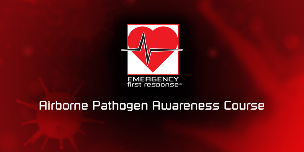 Emergency First Response® Airborne Pathogen Awareness Distinctive