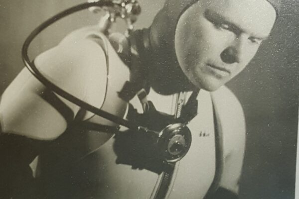 Bill Matthies early padi diver
