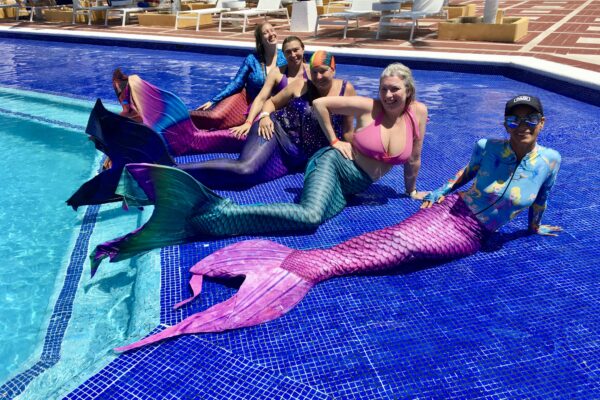 PADI Mermaid | Julie Ferrara | Freedive Cozumel