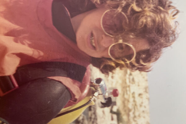 agnes upton in 1980 malta