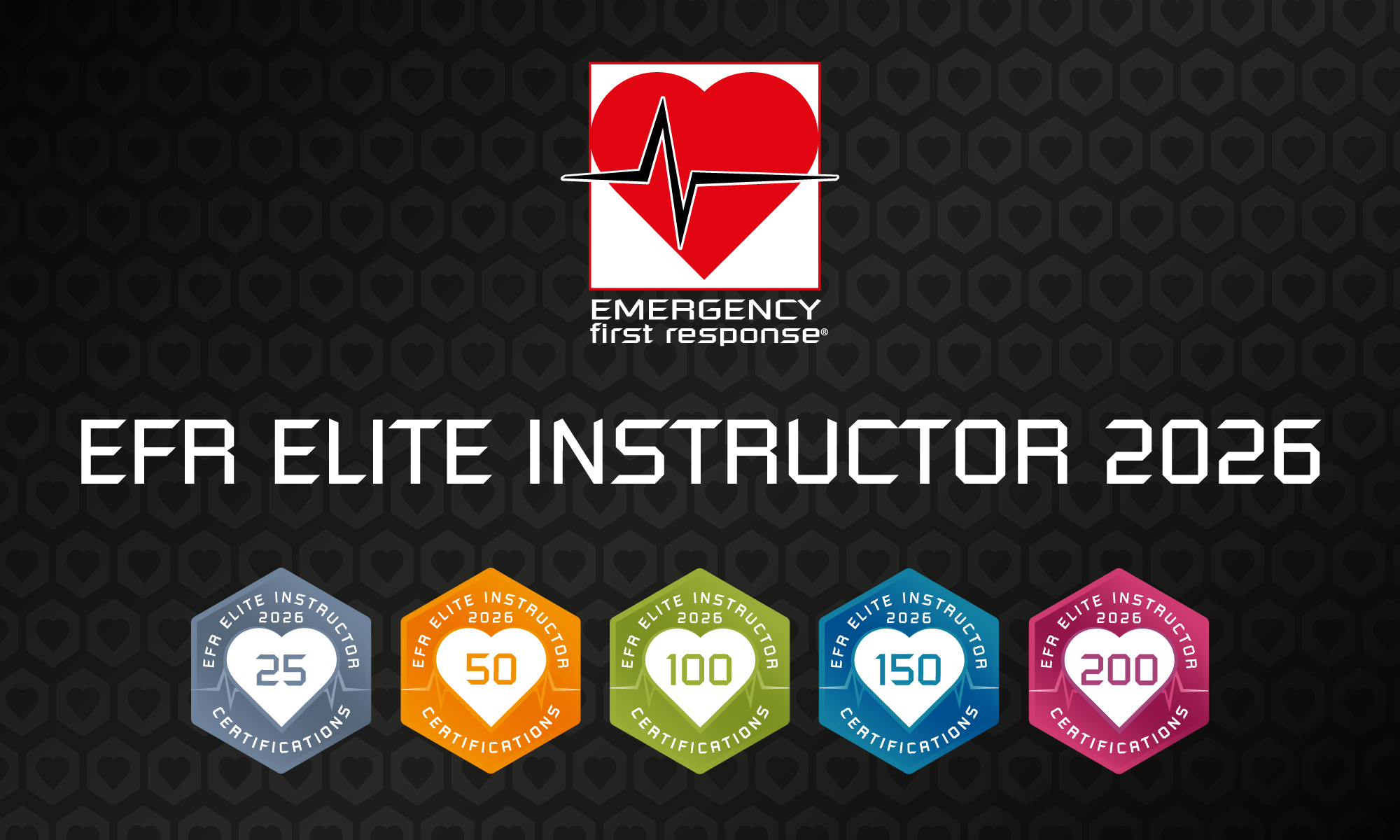 EFR Elite Instructor 2026 banner