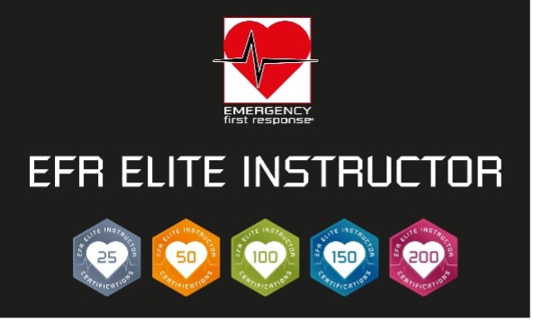 EFR Elite Instructor Badge