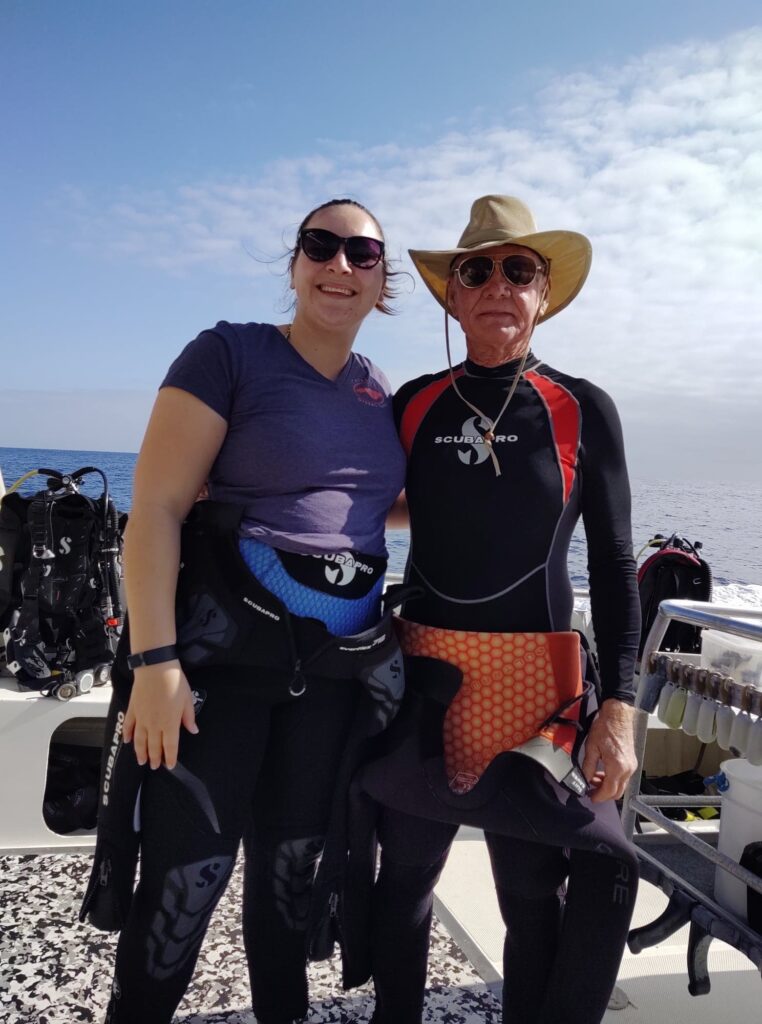 hope rising scuba diving heals