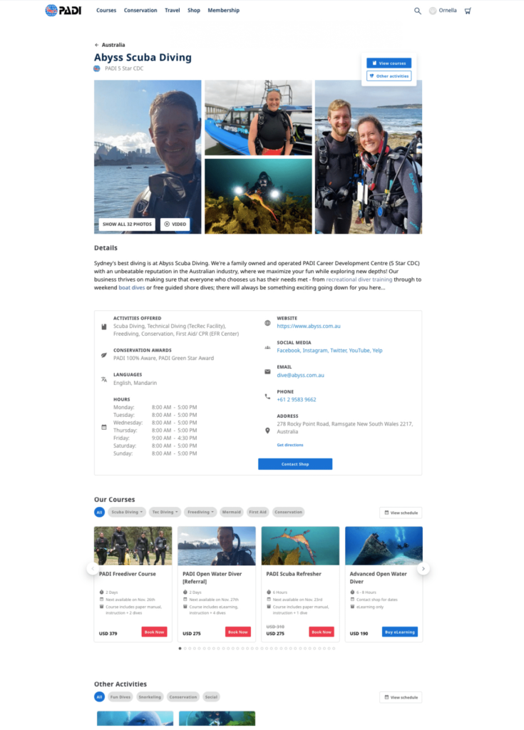 Make your dive shop shine bright in PADI's evolving ecosystem PADI Pros