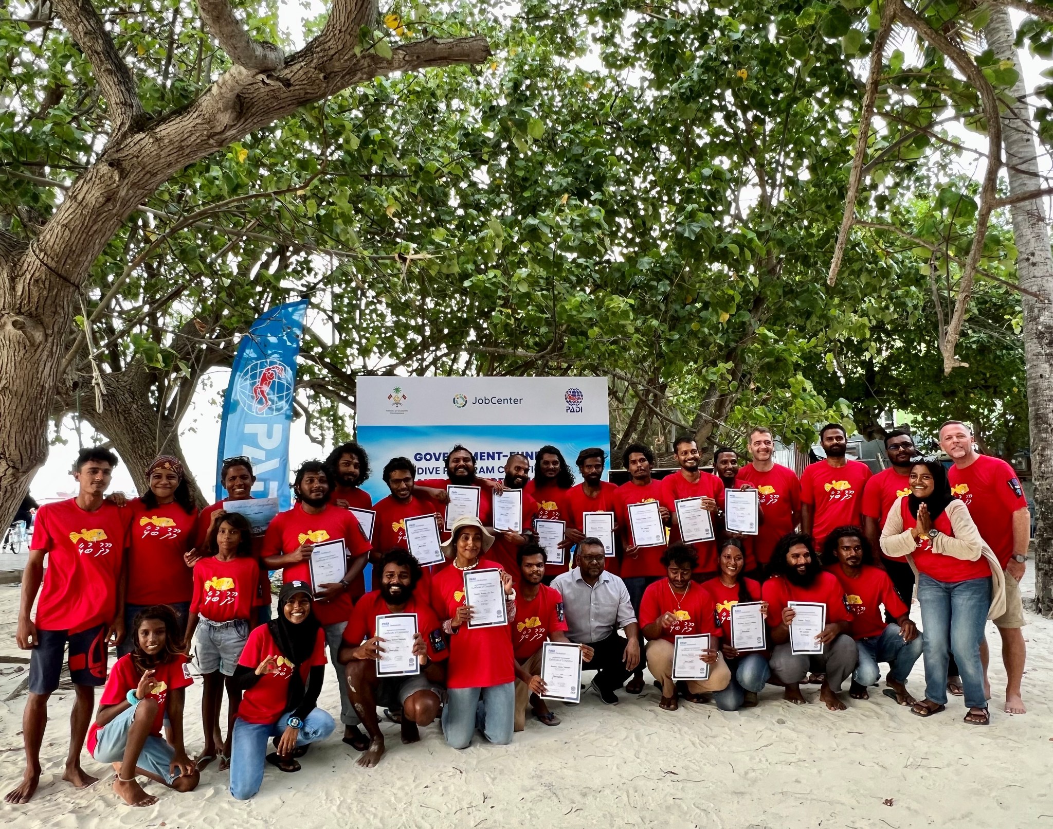 PADI-IE-in-Vilingili-Maldives-October-2022 - PADI Pros