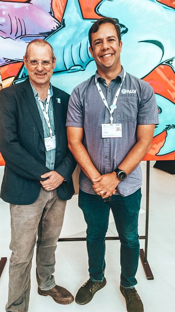 two PADI employees attend CITES conference in Panama