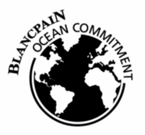 Logotipo del compromiso oceánico de Blancpain