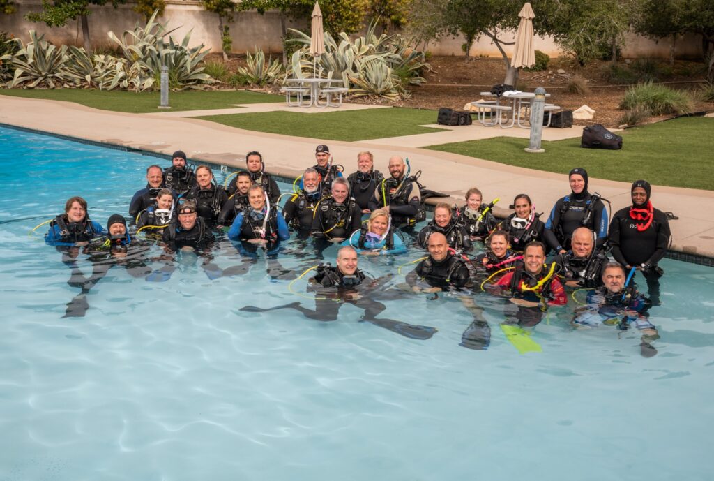 The PADI Americas (PAM) Regional Manager team