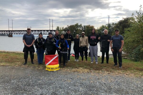 padi eco center rockville maryland group photo