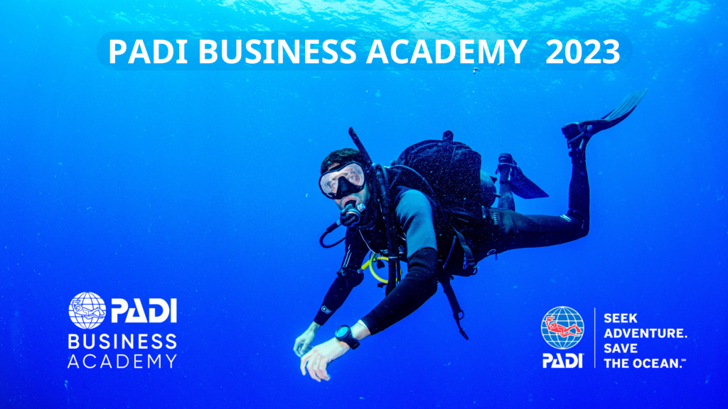 PADIBusinessAcademy20232 PADI Pros