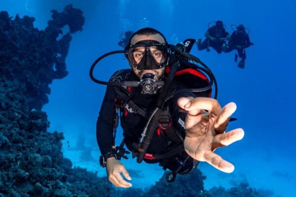 diving in Kuwait with Dive36