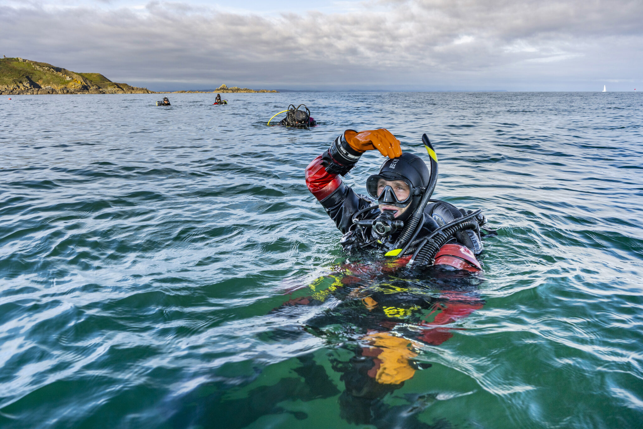 安全停止と安全性(Safety Stops and Safety) PADI Pros