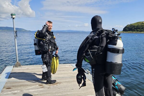 PADI ของฉันช่วยฉัน … พัฒนาจุดหมายปลายทางการดำน้ำในพื้นที่ห่างไกล