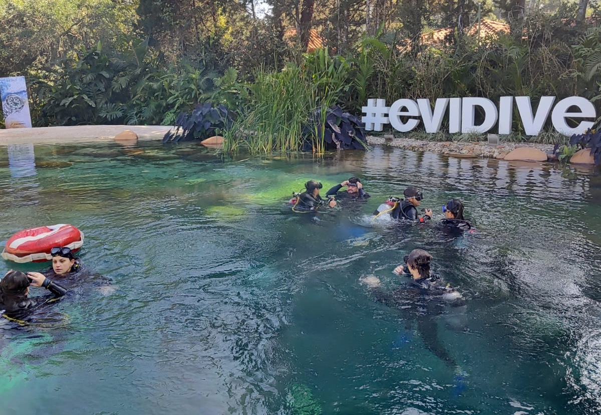 Evidive Women's Dive Day