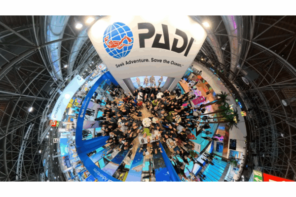 PADI at the boot show in Europe 2025