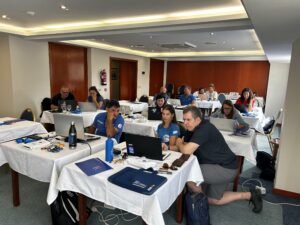 padi business school students in class