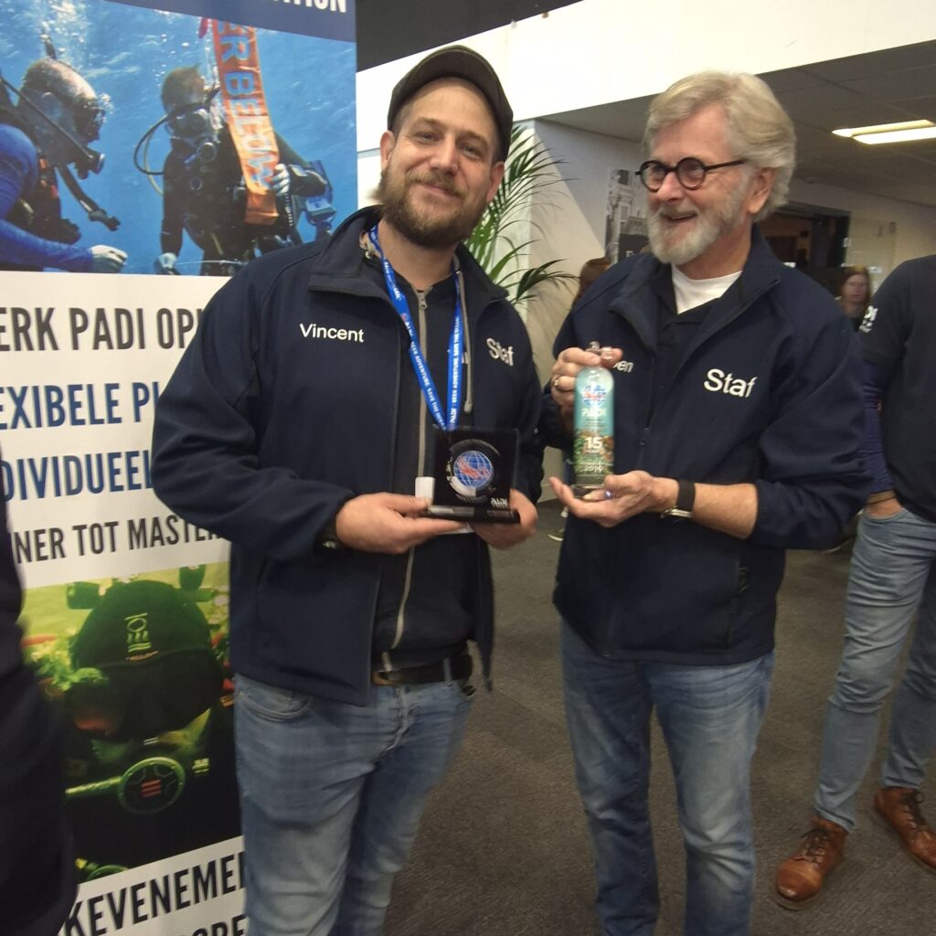 Master Scuba Diver Победитель конкурса Винсент Майсан