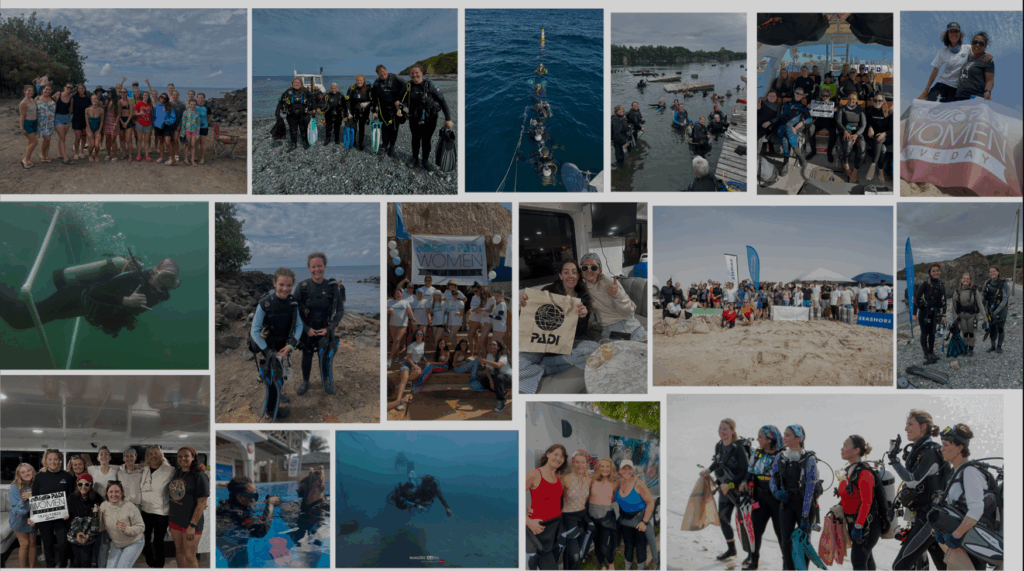 11 Years Strong: PADI Women’s Dive Day 2025 Unites a Global Dive ...