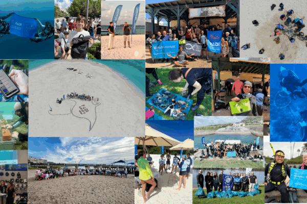 PADI AWARE Week 2025 blog banner