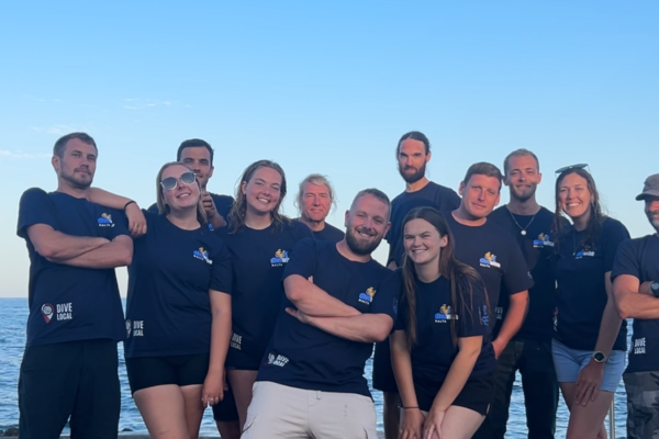 Divewise team group photo