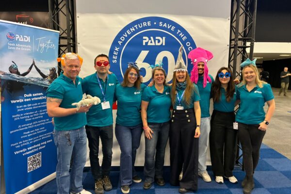 PADI Staff at the 2026 Duikvaker show