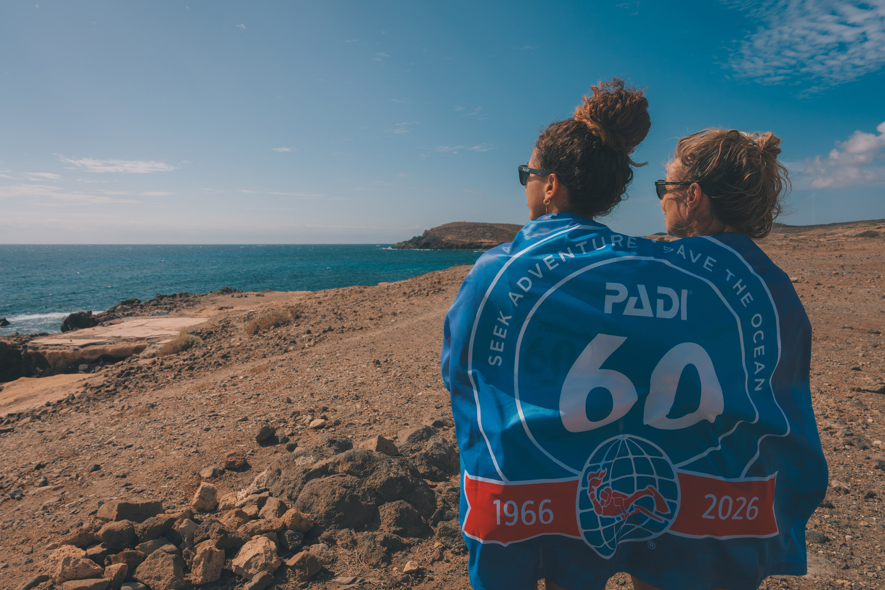 PADI 庆祝探索奇遇和拯救海洋的 60 周年