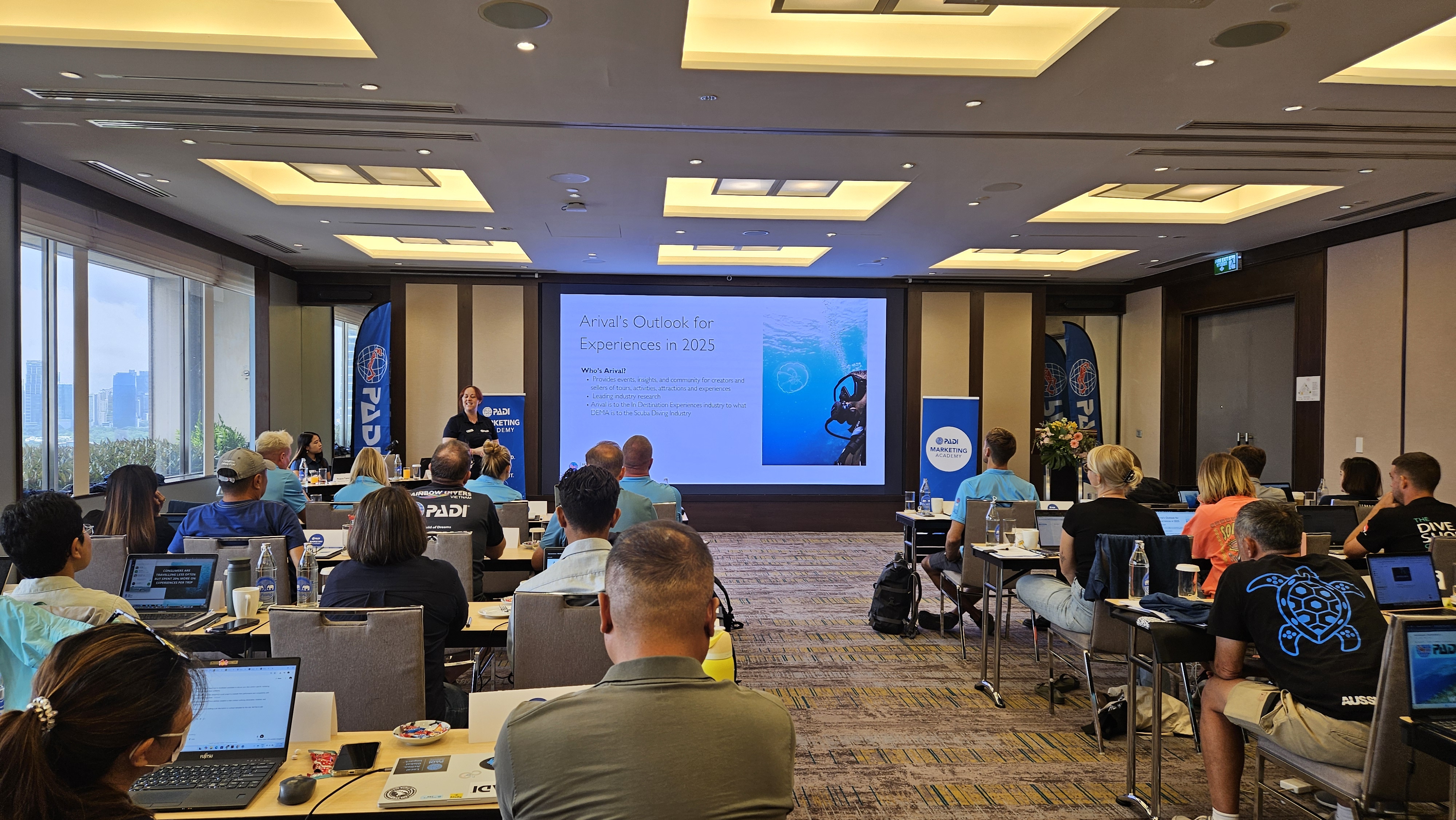 PADI 营销学院（亚太地区）：提升营销技能，助力潜水业务增长