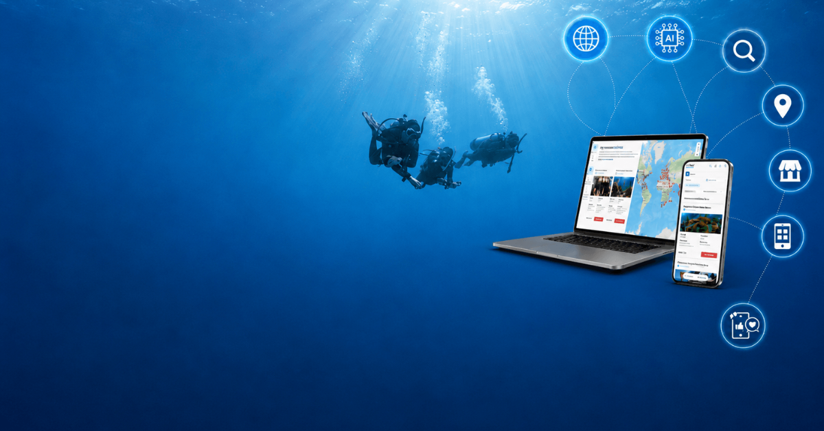 Grow Your Dive Business Through PADI’s Digital Ecosystem